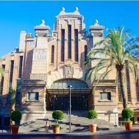 Estudio B Cerca De La Plaza De Toros Alicante Exterior foto